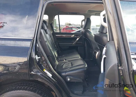 2015 Lexus Gx 460 z USA, uszkodzony, nr VIN JTJBM7FX9F5102867